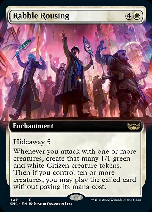Rabble Rousing - Foil