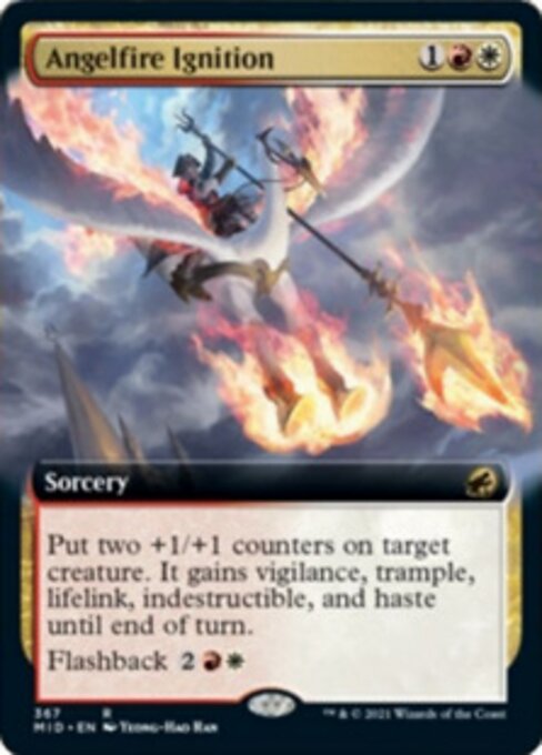 Angelfire Ignition - Foil