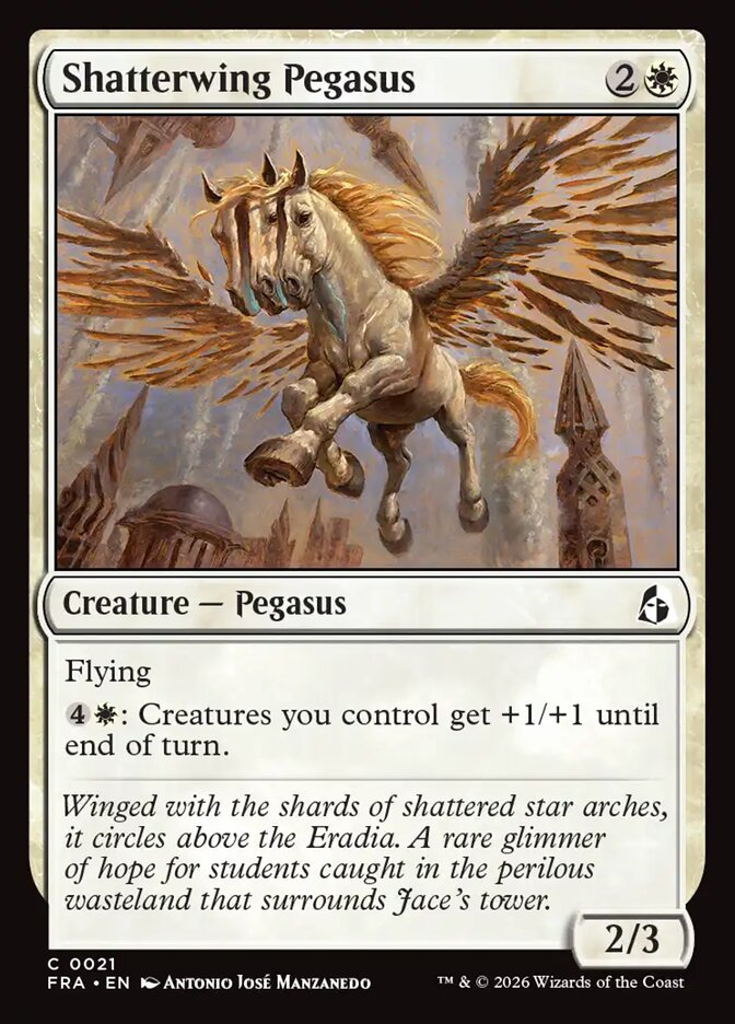 Shatterwing Pegasus - Foil
