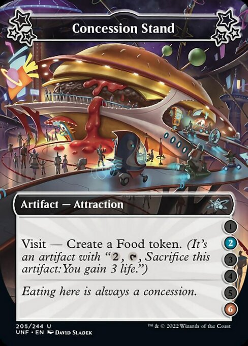 Concession Stand (2,6) - Foil