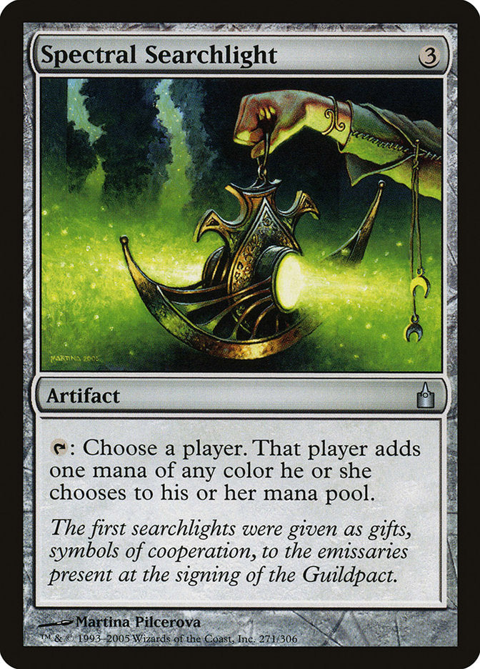 Spectral Searchlight - Foil