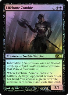 Lifebane Zombie - Foil