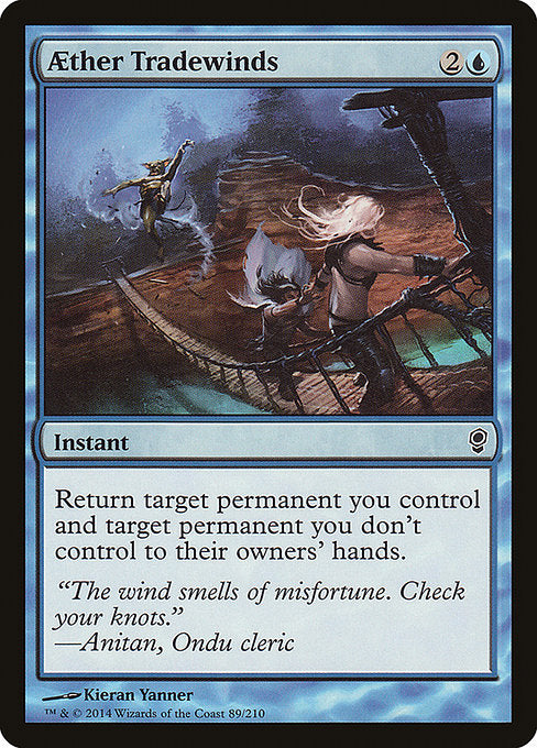Aether Tradewinds - Foil
