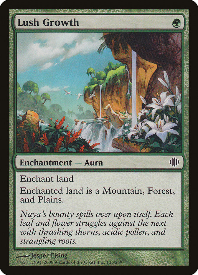 Lush Growth - Foil