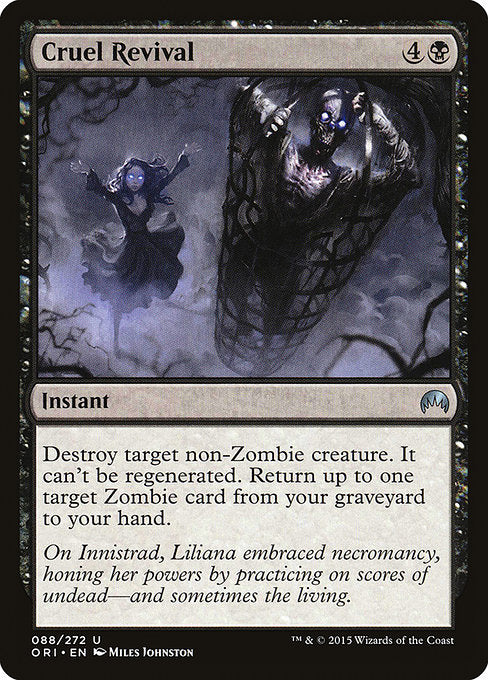 Cruel Revival - Foil
