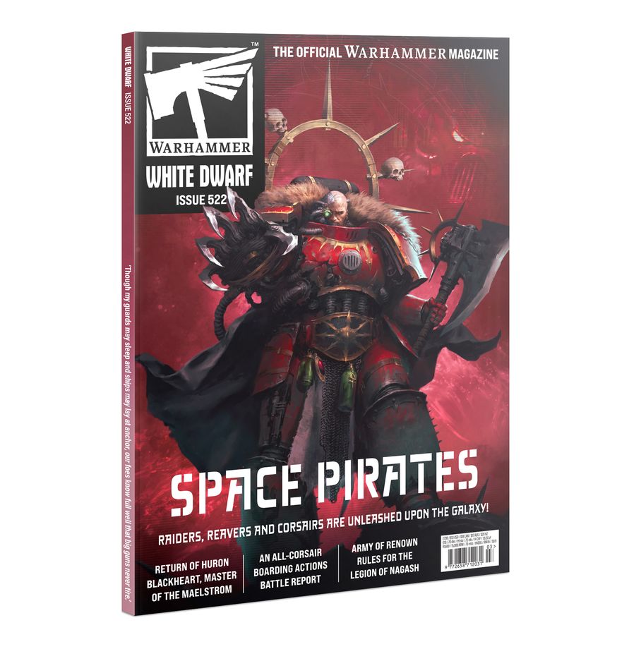 White Dwarf Magazine - Issue #522