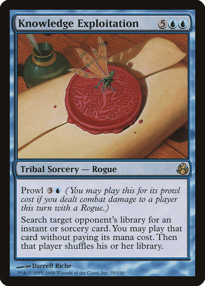 Knowledge Exploitation - Foil