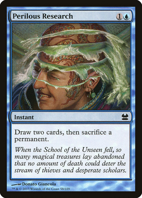 Perilous Research - Foil