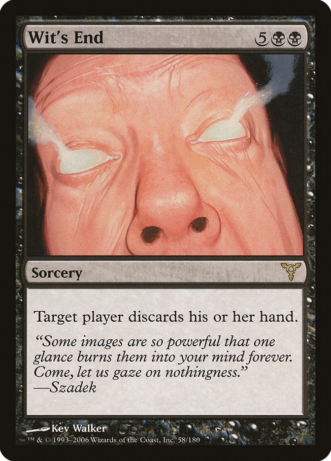 Wit's End - Foil