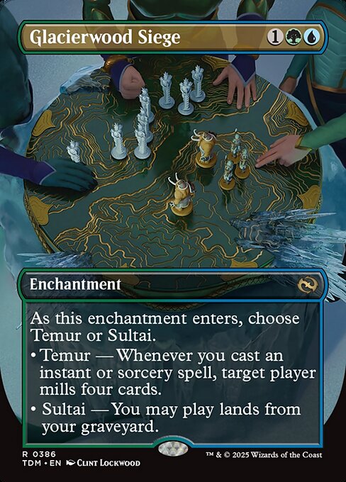 Glacierwood Siege - Foil
