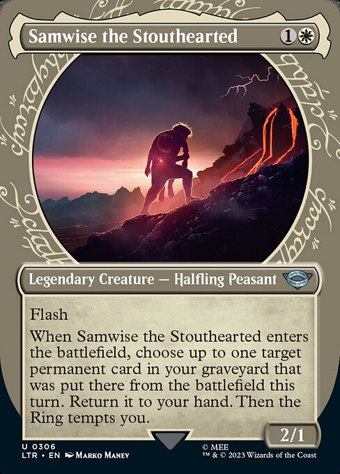 Samwise the Stouthearted - Foil