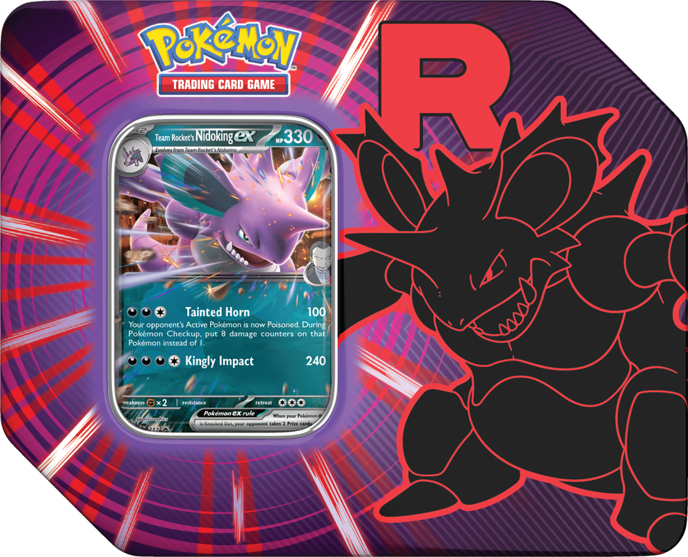 Pokemon - Tin Collection - Team Rocket's