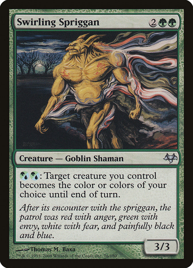 Swirling Spriggan - Foil