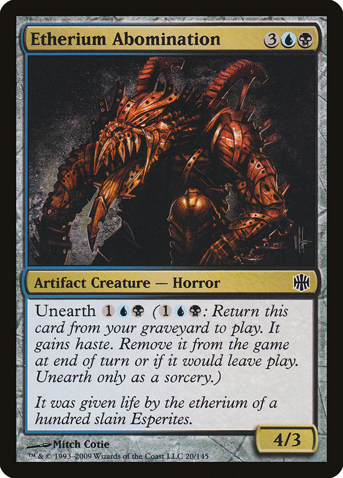 Etherium Abomination - Foil