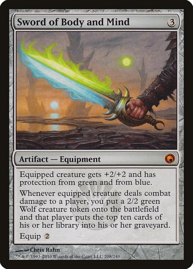 Sword of Body and Mind - Foil