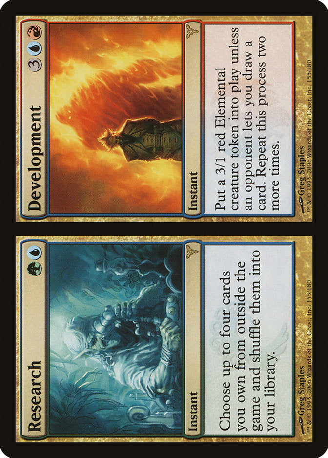 Research // Development - Foil