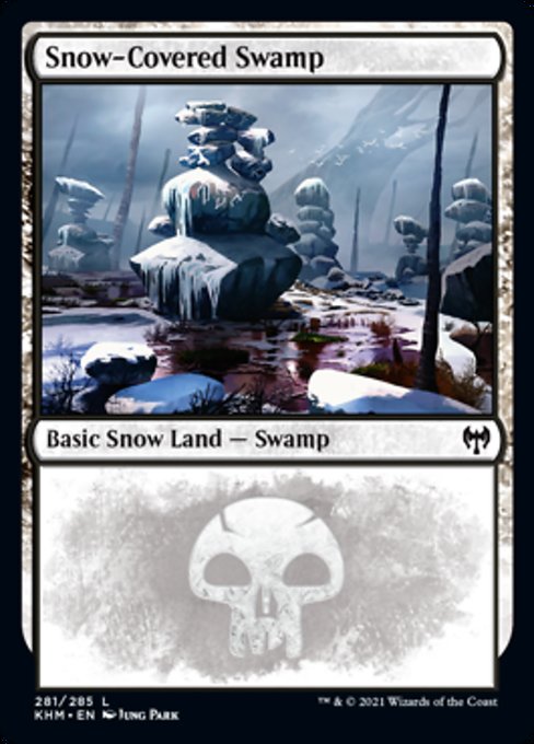 Snow-Covered Swamp (281) - Foil