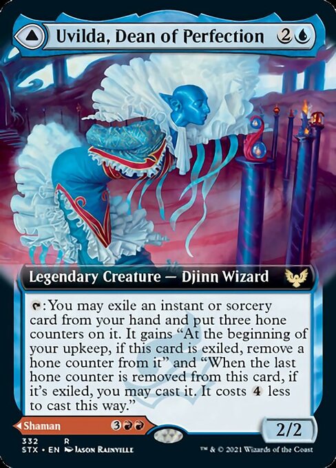 Uvilda, Dean of Perfection - Foil