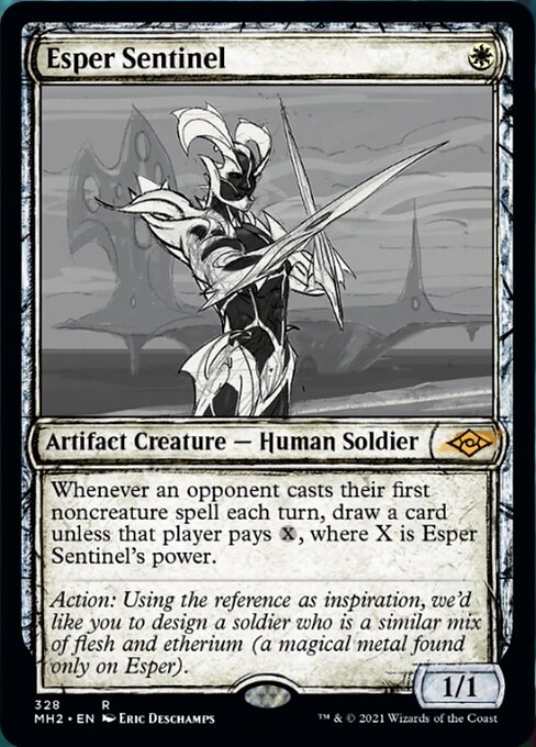 Esper Sentinel - Foil
