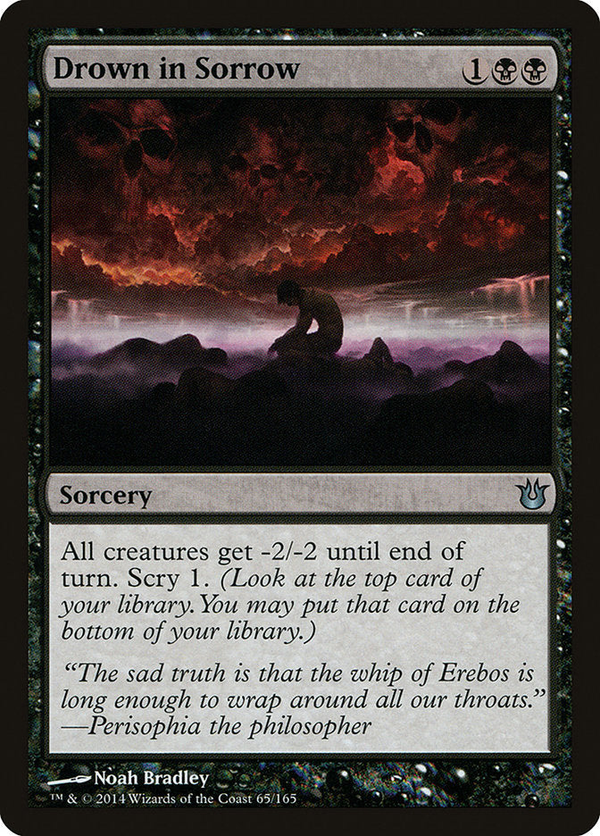 Drown in Sorrow