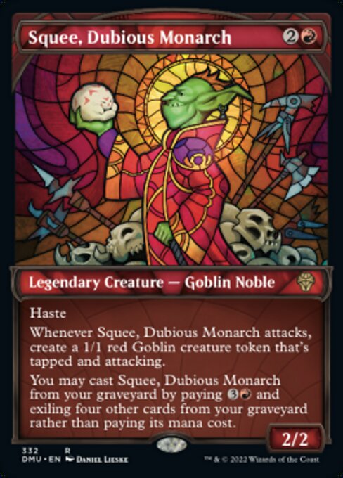 Squee, Dubious Monarch - Textured Foil
