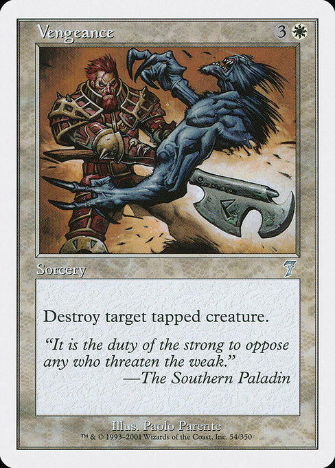 Vengeance - Foil