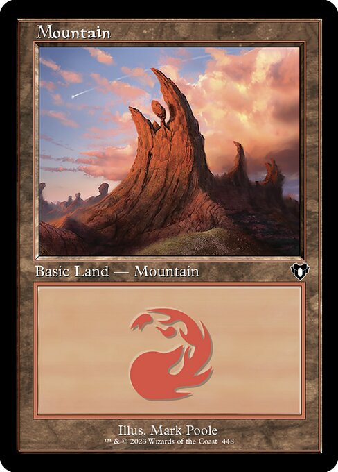 Mountain (448) - Foil