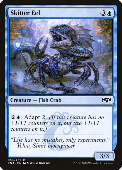 Skitter Eel - Foil