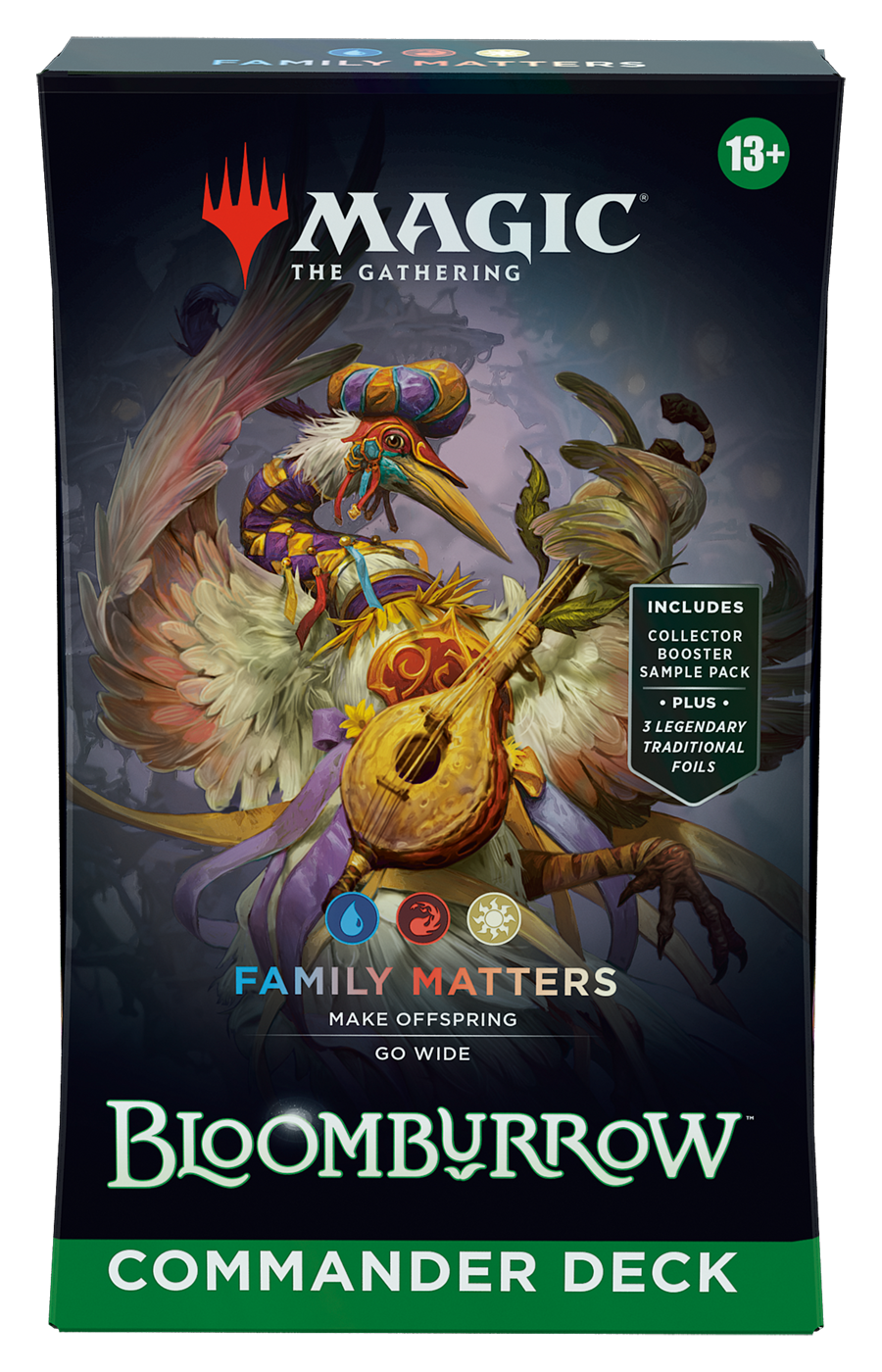 MTG - Bloomburrow - Commander Deck - Family Matters