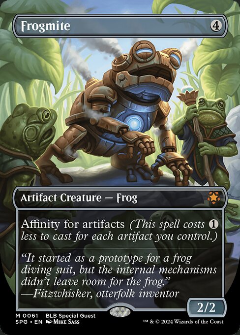 Frogmite - Foil