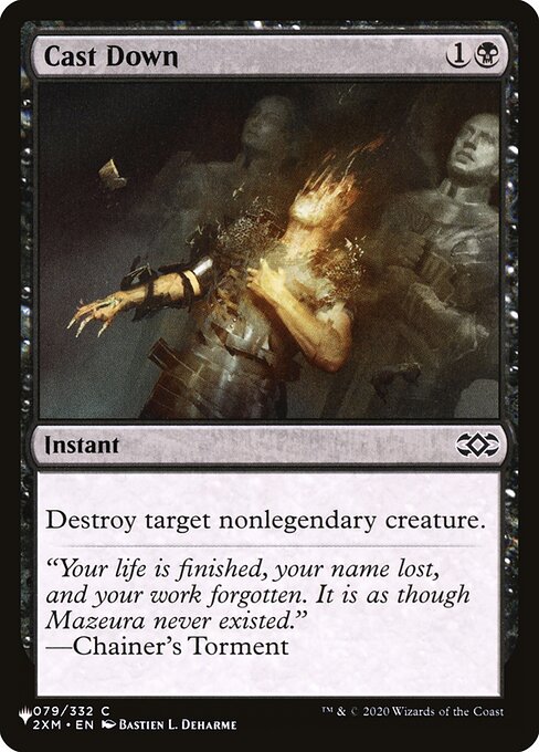 Cast Down (79)