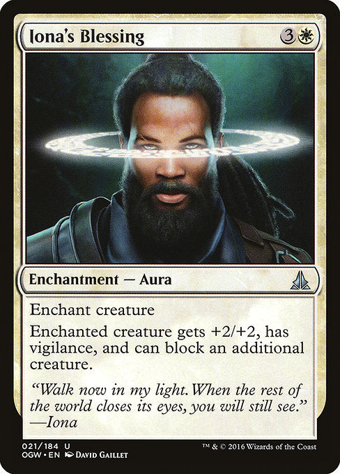 Iona's Blessing - Foil