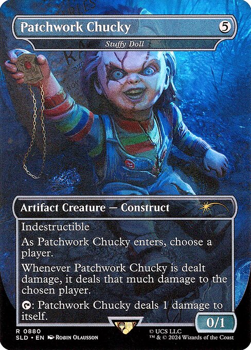 Stuffy Doll (Patchwork Chucky)