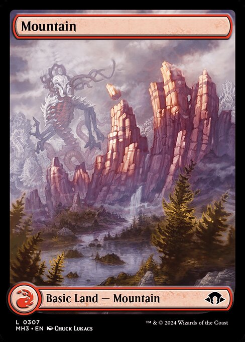 Mountain (307) - Foil