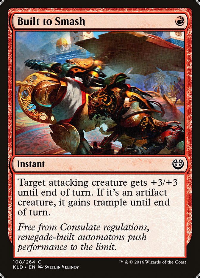 Built to Smash - Foil