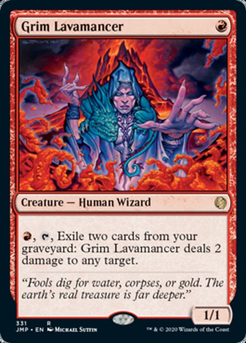 Grim Lavamancer
