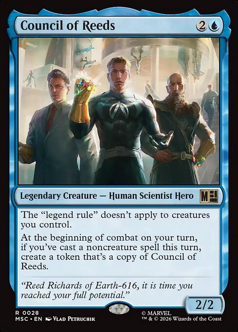 Council of Reeds - Surge Foil