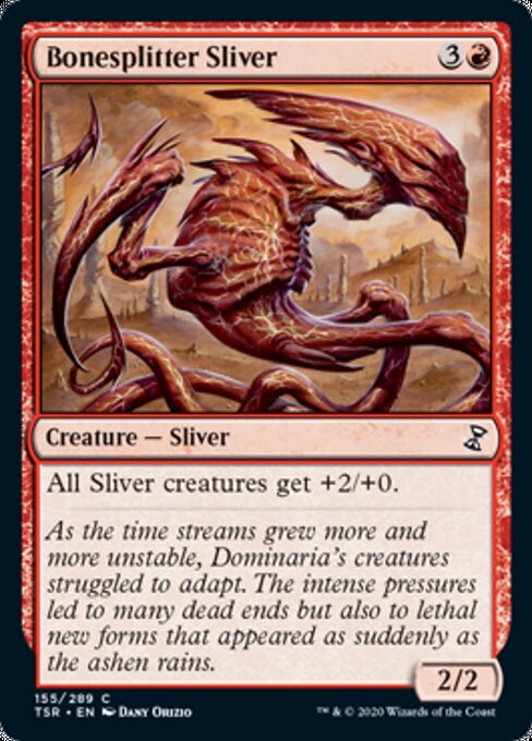 Bonesplitter Sliver - Foil