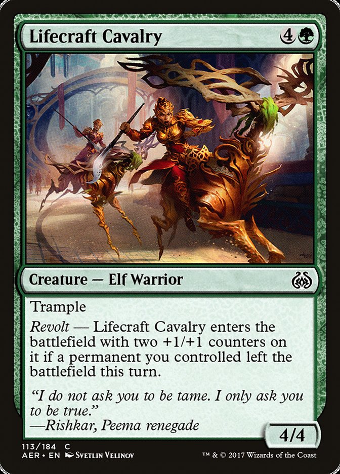 Lifecraft Cavalry - Foil