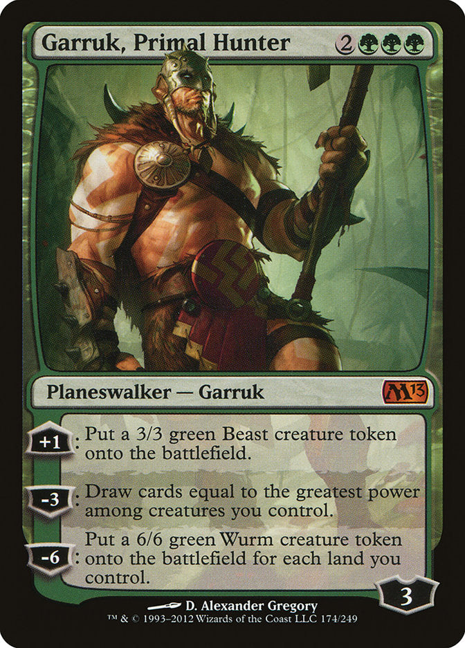 Garruk, Primal Hunter - Foil