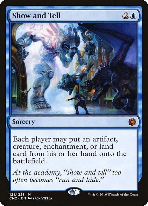 Show and Tell - Foil