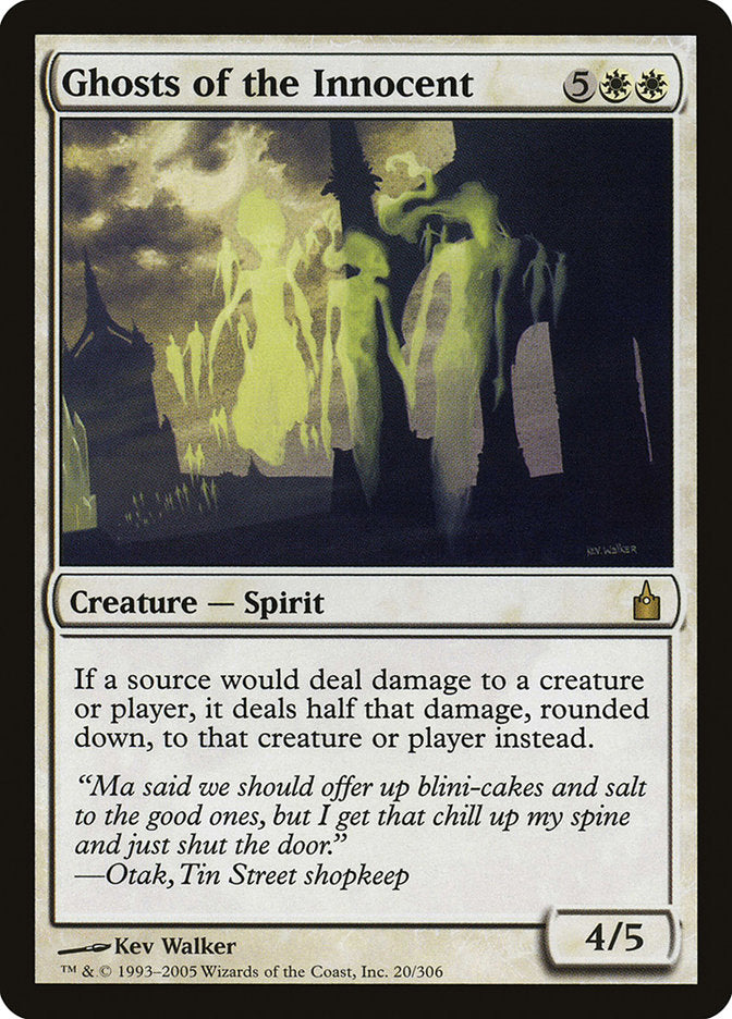 Ghosts of the Innocent - Foil