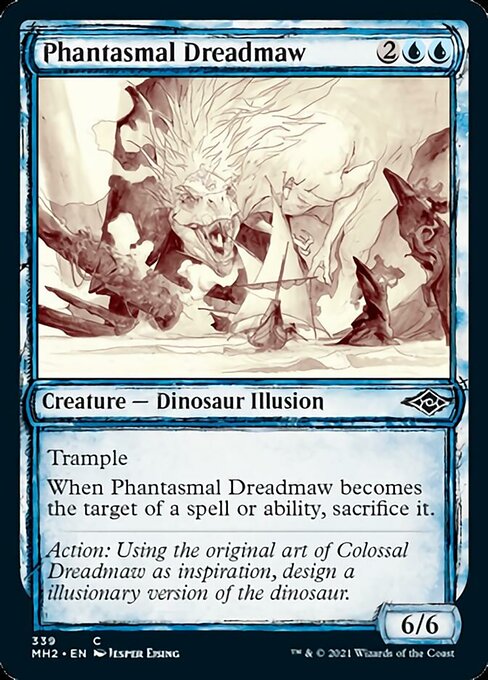 Phantasmal Dreadmaw - Foil