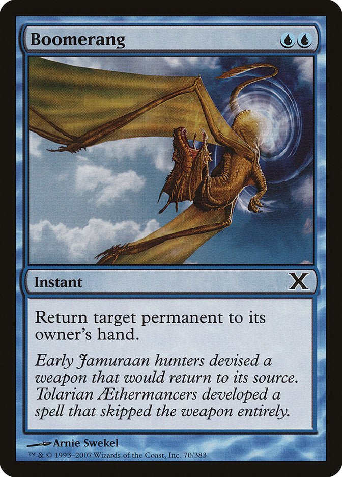 Boomerang - Foil