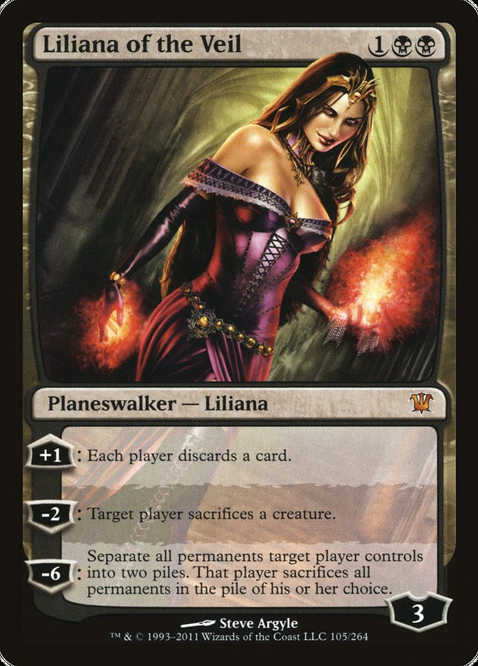 Liliana of the Veil - Foil