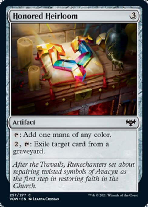 Honored Heirloom - Foil