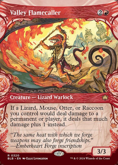 Valley Flamecaller - Foil