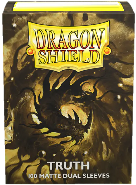 Dragon Shield - 63mm X 88mm - Standard Dual Matte - Truth 100 ct.