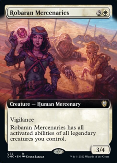 Robaran Mercenaries - Foil