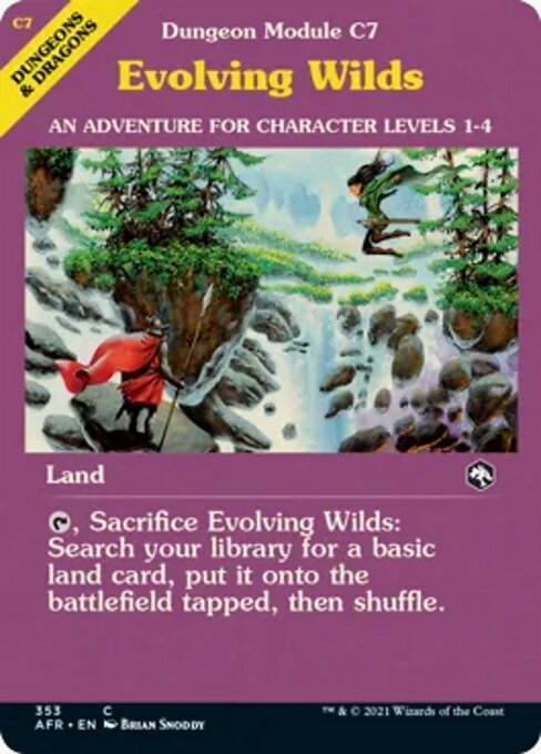 Evolving Wilds - Foil